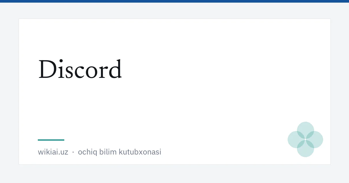 Discord