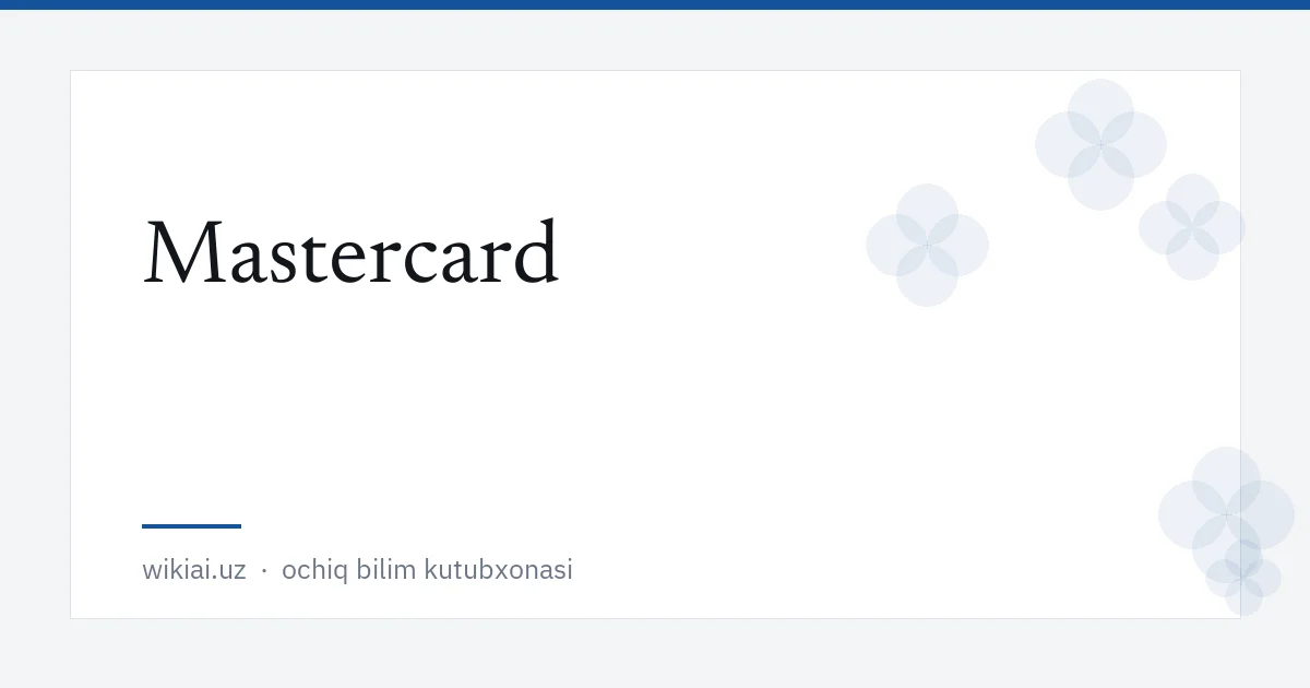 Mastercard
