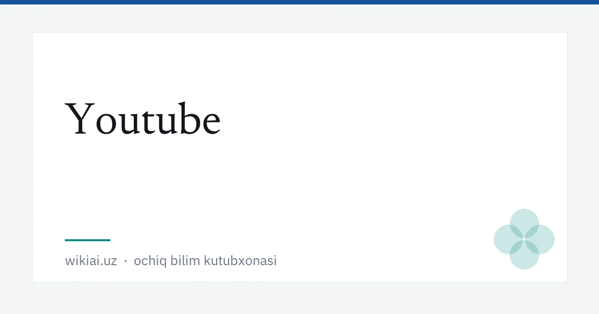 Youtube