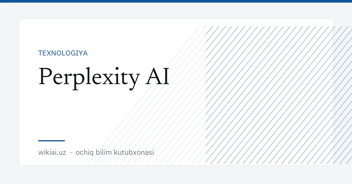 Perplexity AI