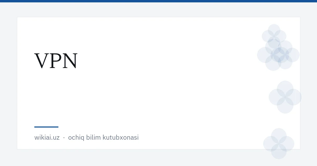 VPN