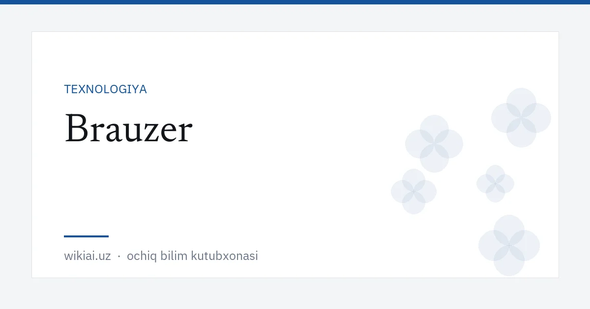 Brauzer