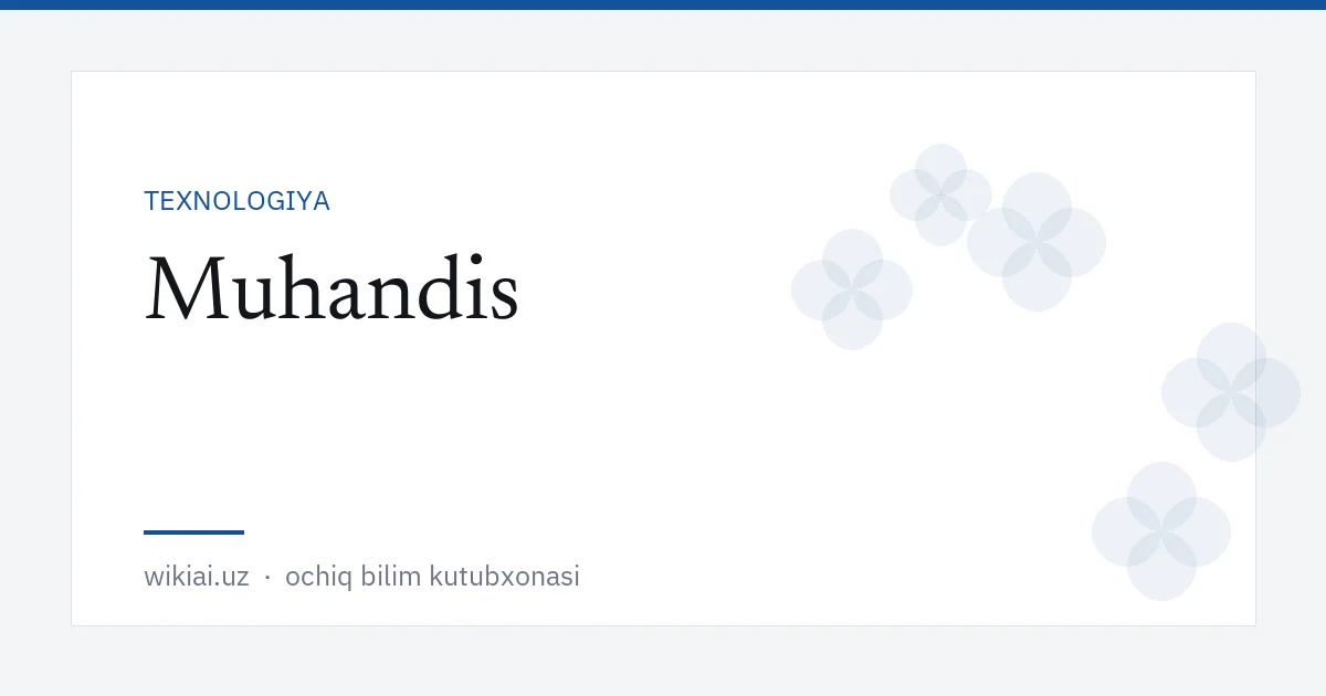 Muhandis