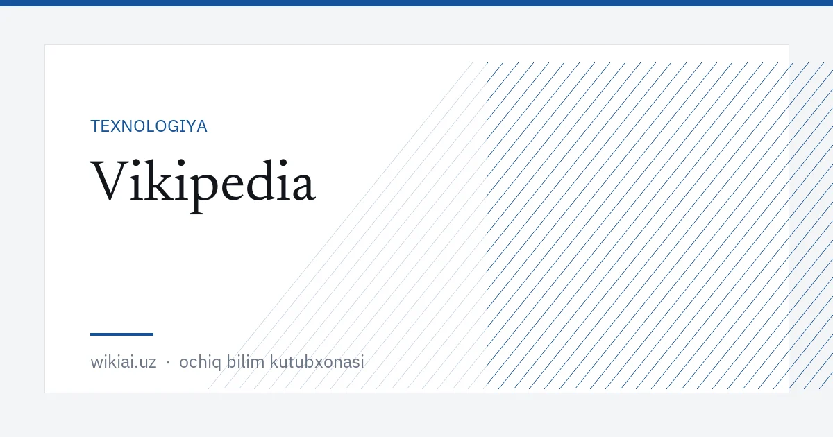Vikipedia