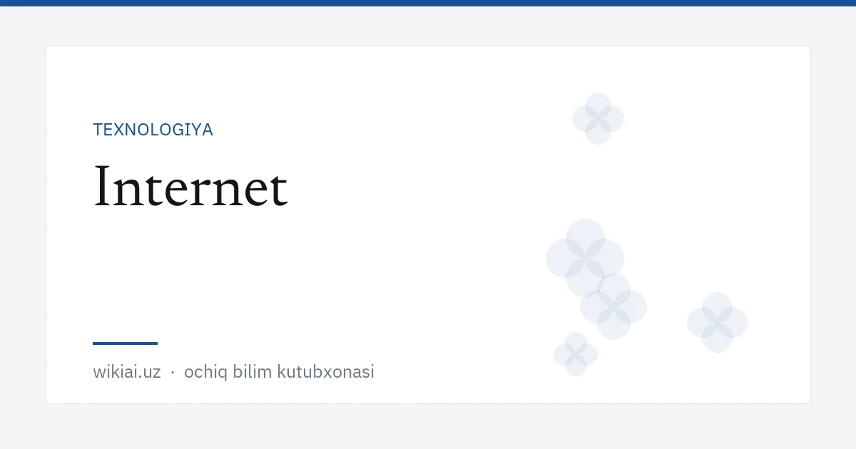 Internet