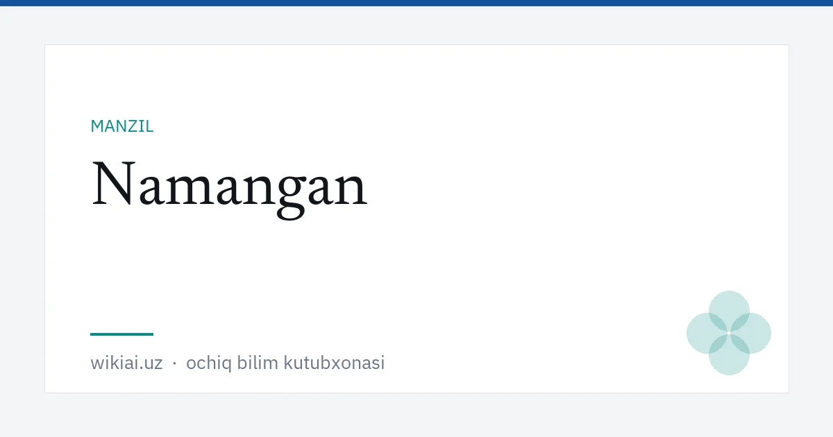 Namangan