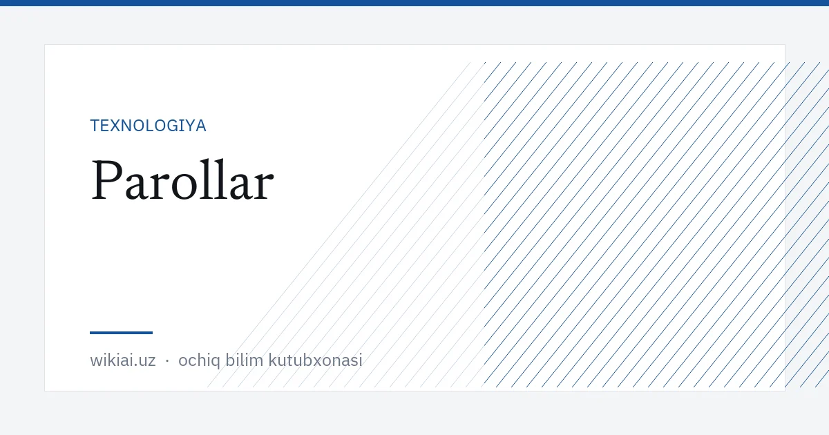 Parollar
