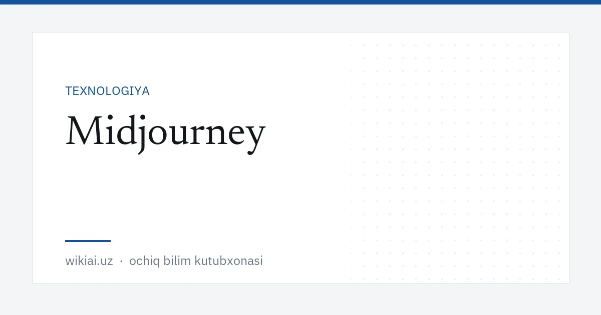 Midjourney