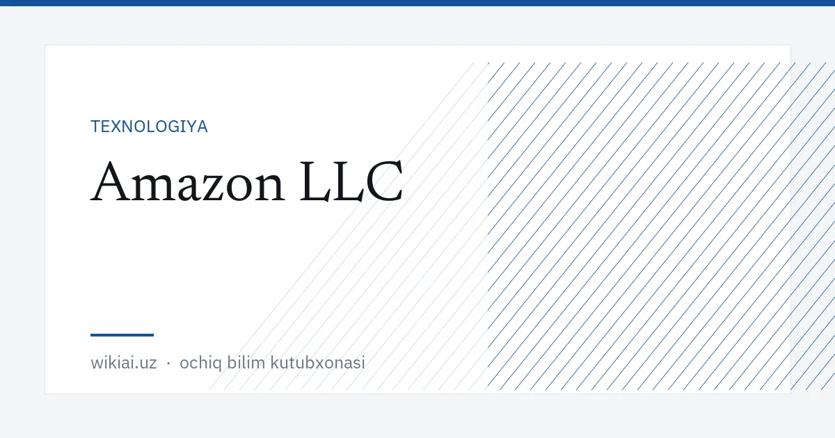 Amazon LLC