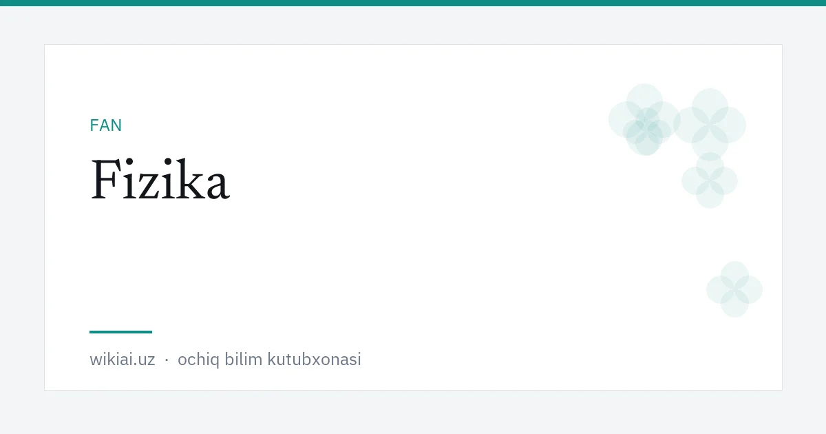 Fizika