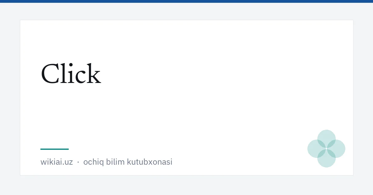 Click