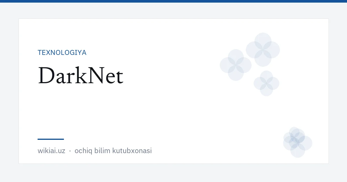 DarkNet