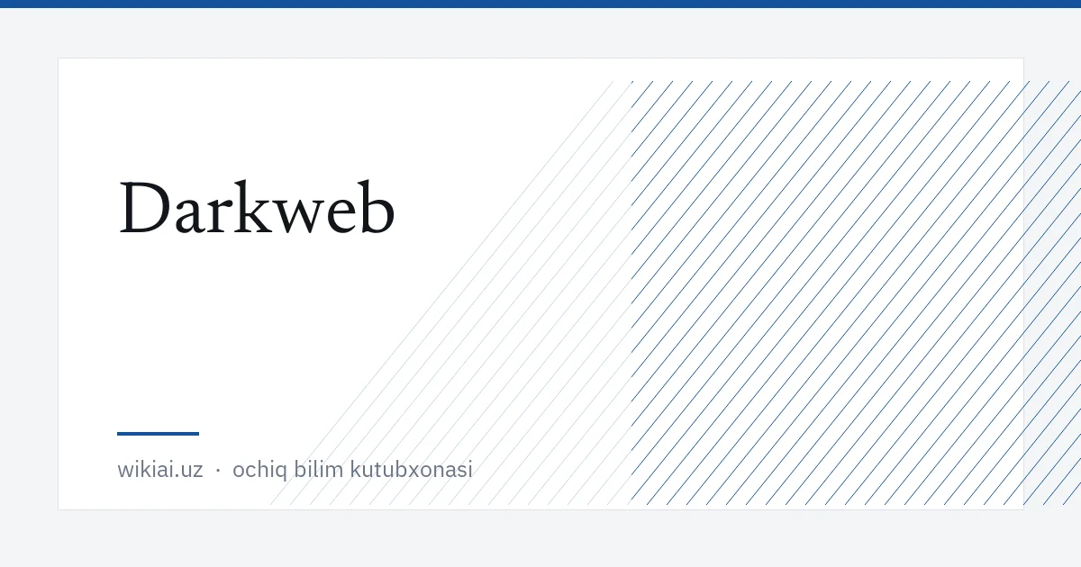 Darkweb