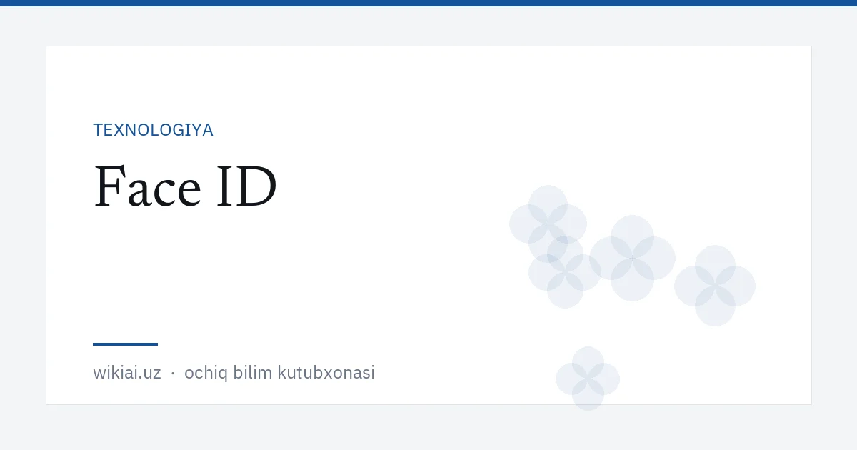 Face ID