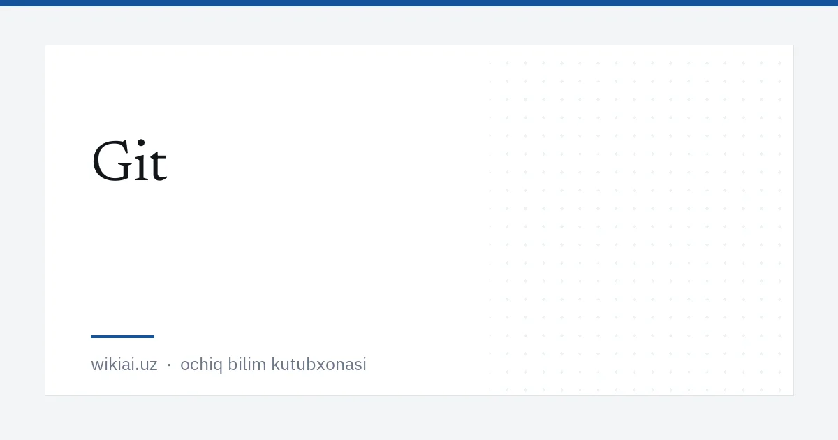 Git