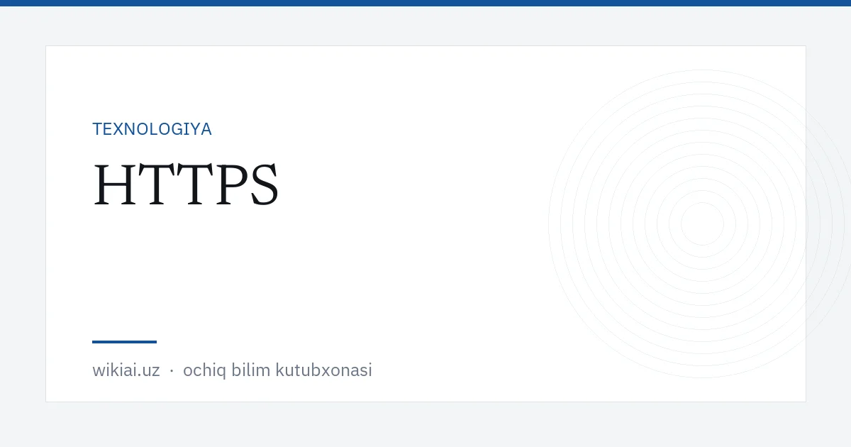 HTTPS