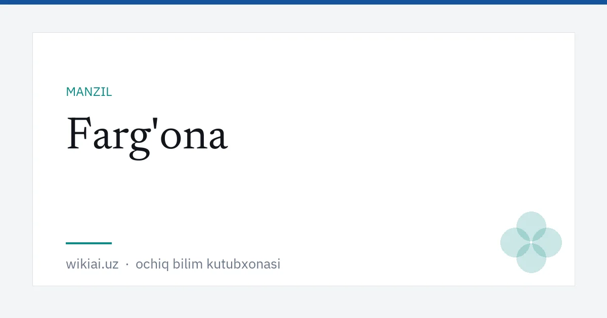 Farg'ona
