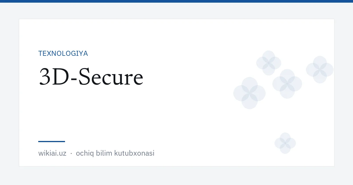 3D-Secure