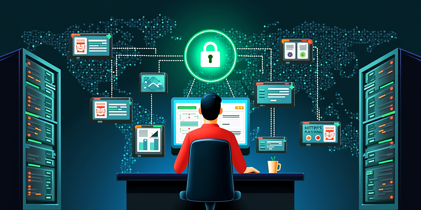 Webmaster nima va qanday ishlaydi: DNS, HTTPS, server sozlamalari hamda monitoring